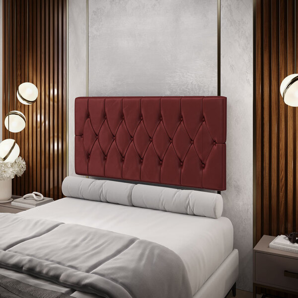 Painel Centaurus 140 / N-034 Veludo Bordô