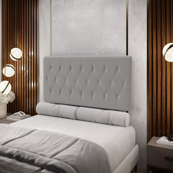 Painel Centaurus 140 / N-038 Bouclê Cinza