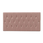 Painel Centaurus 160 / N-031 Veludo Rosê Claro