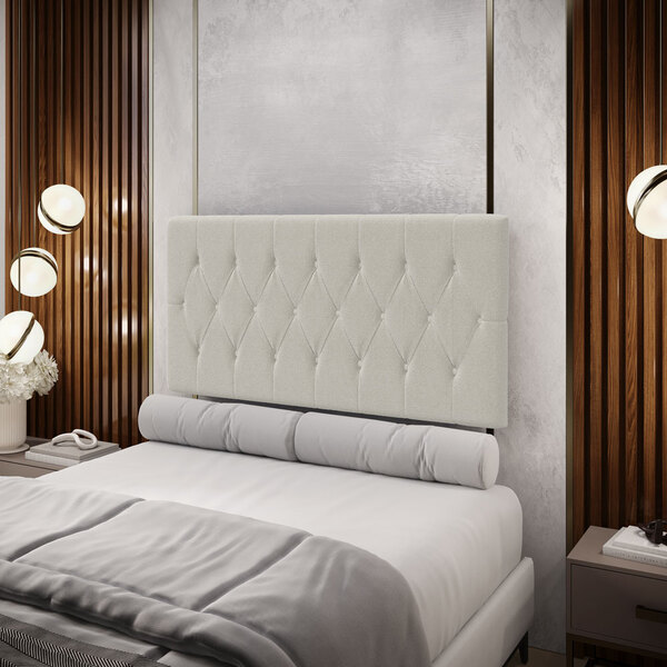 Painel Centaurus 160 / N-037 Bouclê Off White