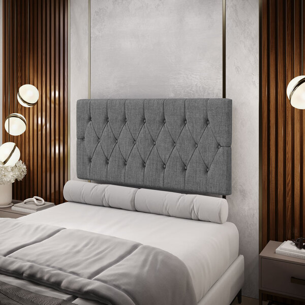 Painel Centaurus 200 / N-041 Linho Cinza Escuro