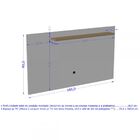 Painel Chanel Branco – Móveis Bechara