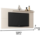 Painel Chanel Off White - Bechara Móveis