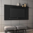 Painel Chanel Preto Fosco - Bechara Móveis