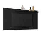 Painel Chanel Preto Fosco - Bechara Móveis