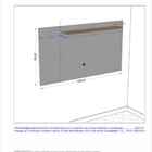 Painel Chanel Titanium – Móveis Bechara