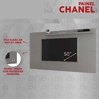 Painel Chanel Titanium – Móveis Bechara