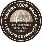 Painel Chapa Madeira Branco Madeirado 1200x600x18 - Tramontin