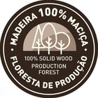 Painel Chapa Madeira Branco Madeirado 800x300x18 - Tramontina