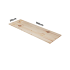 Painel Chapa Madeira Natural 1000x300x18 - Tramontina - 1m X