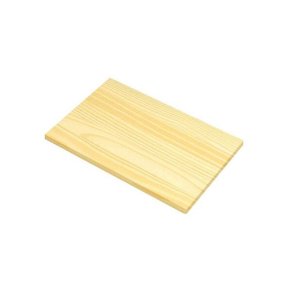 Painel Chapa Madeira Natural 1200x300x18 - Tramontina - 1,20m