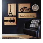 Painel Chapa Madeira Natural Tramontina - 1m X 20cm Com 18mm