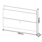 Painel Classic 2.2 - Branco Acetinado