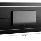 Painel Classic Imcal 2.2 Preto Fosco Com Led - 73747/13