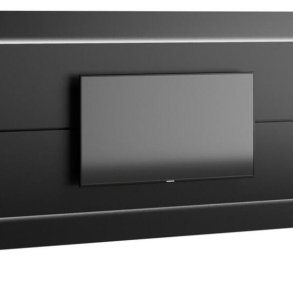 Painel Classic Imcal 2.2 Preto Fosco Com Led - 73747/13