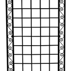 Painel Colonial De Parede 173cm Suporte De Ferro Decorativo