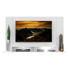 Painel Com 2 Leds Para Tv Até 60" Multimóveis Veneza Fg3397 B