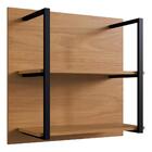 Painel Com 2 Prateleiras 70cm Mdf Ibiza Multimóveis Cr6022 Na