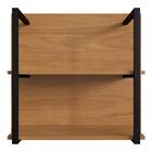 Painel Com 2 Prateleiras 70cm Mdf Ibiza Multimóveis Cr6022 Na