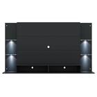 Painel Com 4 Leds Para Tv Até 60" Multimóveis Vegas Fg3396 Pr