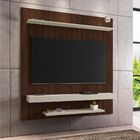 Painel Com Aparador Retro Daisy Nogal Off White