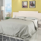 Painel Com Criado Vitória Off White