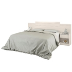 Painel Com Criado Vitória Off White