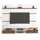 Painel Com Gavetas, Prateleiras E Nichos Antares Off White Ca