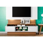 Painel com LED para TV de 65 polegadas 2 Portas TB112L Dalla