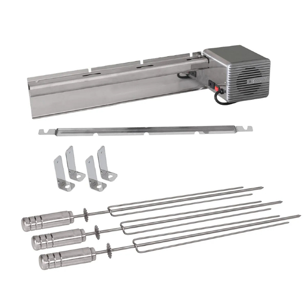 Painel Com Motor Para Espetos Giratórios Grillex Lift Pm-584