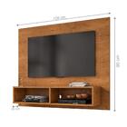 Painel Com Nichos Nice Naturalle