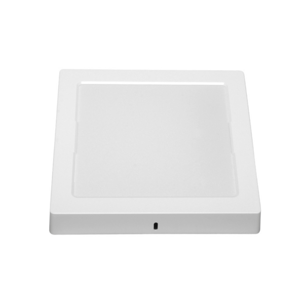 Painel Com Placa De Led Taschibra 12w Lys Quadrado Sobrepor B