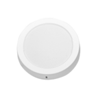 Painel Com Placa De Led Taschibra 12w Lys Redondo Sobrepor Bi