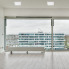 Painel Com Placa De Led Taschibra 18w Lys Quadrado Embutir Bi