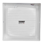 Painel Com Placa De Led Taschibra 18w Lys Quadrado Sobrepor B