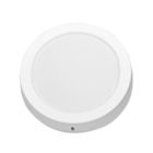 Painel Com Placa De Led Taschibra 18w Lys Redondo Sobrepor Bi