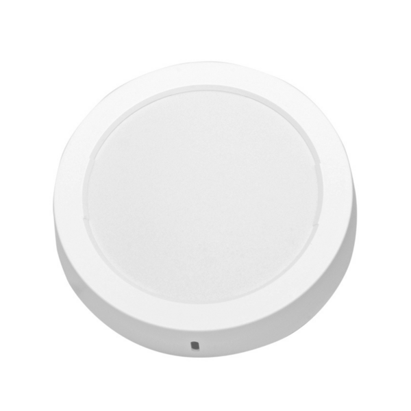 Painel Com Placa De Led Taschibra 18w Lys Redondo Sobrepor Bi