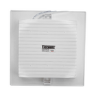 Painel Com Placa De Led Taschibra 24w Lys Quadrado Embutir Bi