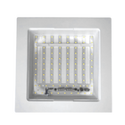 Painel Com Placa De Led Taschibra 24w Lys Quadrado Embutir Bi