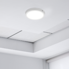 Painel Com Placa De Led Taschibra 24w Lys Redondo Sobrepor Bi