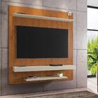 Painel Com Prateleira Nantes Naturalle Off White