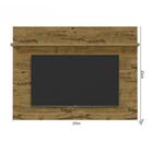 Painel Com Prateleira Topázio Nature