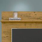 Painel Com Prateleira Topázio Nature