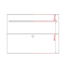 Painel Com Prateleira Topázio Nature