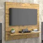 Painel Com Prateleira Yan Nature