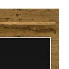 Painel Com Prateleira Yan Nature