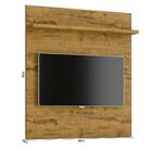 Painel Com Prateleira Yan Nature