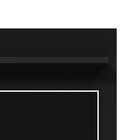Painel Com Prateleira Yan Preto