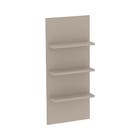 Painel com Prateleiras 54,2x123x16,5cm Connect Jade Suprema Luciane