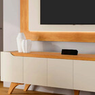 Painel Com Rack Atenas Com Led Tv 58 Mavaular